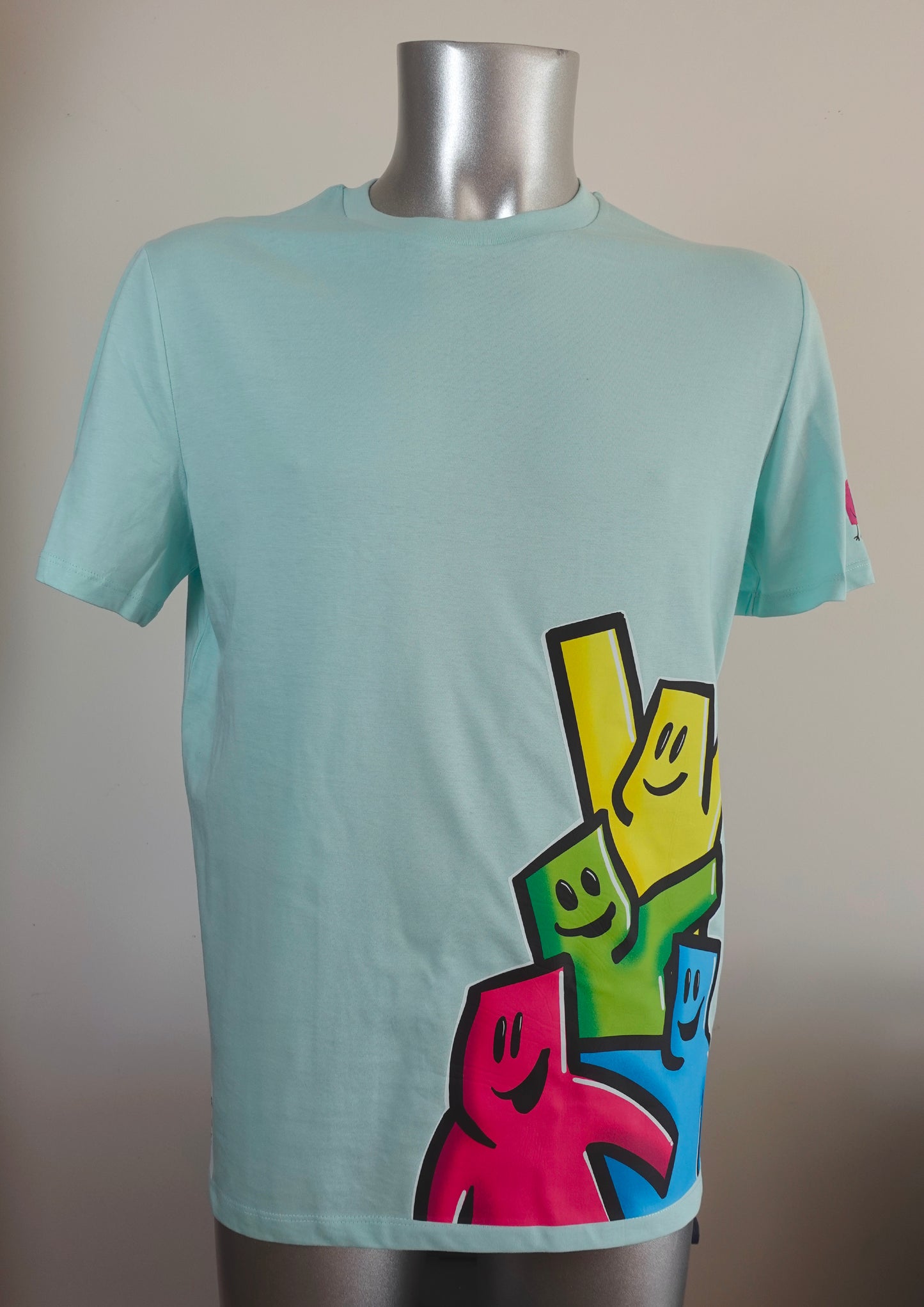 Petits bonhommes tout en couleur