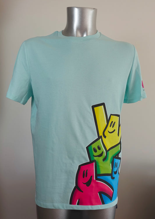 Petits bonhommes tout en couleur